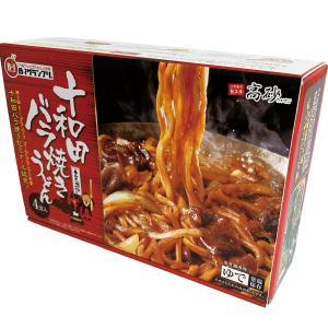 十和田 バラ焼きうどん 4食入り ギフト 青森 高砂 Ｂ-1グランプリ プチギフト カジュアルギフト 常温 めん たれ付き｜lalasite