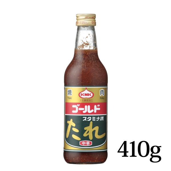 スタミナ源たれ ゴールド 中辛 410g バラ売り 上北農産加工 青森