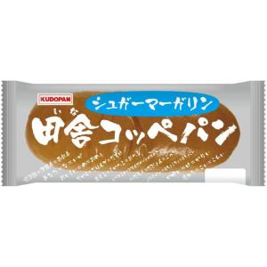 田舎コッペパン 小倉＆マーガリン いなコッペ 工藤パン 青森県 ご当地