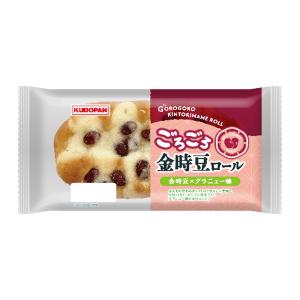 3月28日まで販売 ごろごろ金時豆ロール 青森 工藤パン お取り寄せ パン