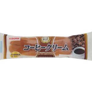 ロールサンド コーヒークリーム 工藤パン くどぱん 定番 おやつ 青森 コーヒー