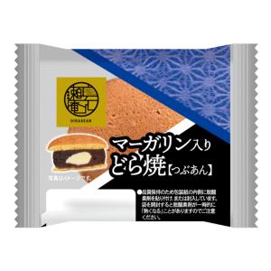 マーガリン入りどら焼き つぶあん  青森 工藤パン