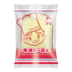 シライシパン ネオトースト 1個 岩手県 シライシ