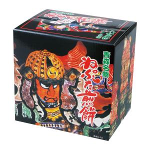 ねぷたせんべい 40枚入り 渋川製菓 プチギフト 青森 手土産 菓子 カジュアルギフト