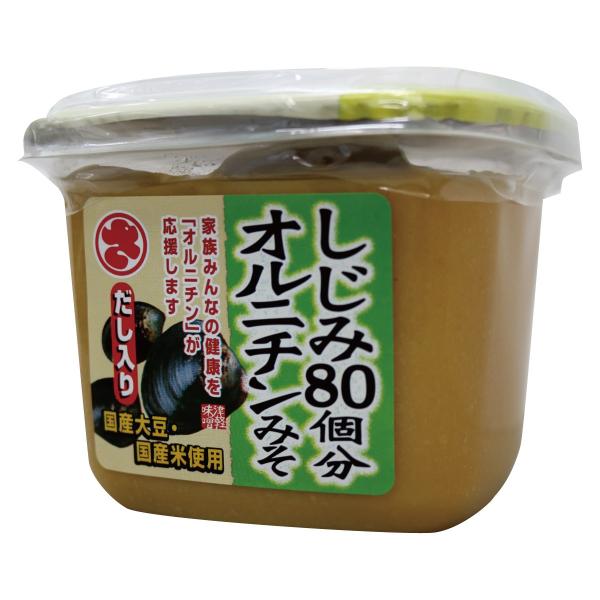 マルサ しじみ80個分オルニチンみそ 450g ワダカン
