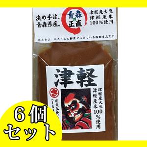 マルサ 津軽みそ 500ｇ 6個セット マルサ ワダカン 国産 青森 十和田｜lalasite