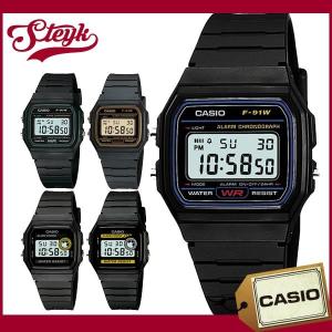 CASIO カシオ 腕時計 デジタル F-91／F-94 【メール便対応可】