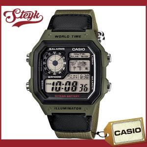 CASIO カシオ 腕時計 デジタル AE-1200WHB-3B【メール便対応可】｜lalastore