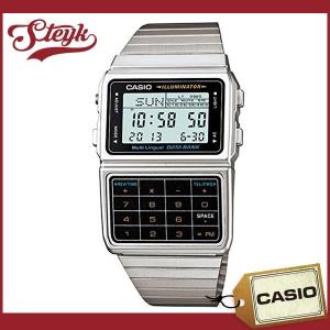 CASIO カシオ 腕時計 デジタル DATA BANK データバンク DBC-611-1 【メール便対応可】｜lalastore