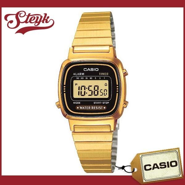 CASIO カシオ 腕時計 デジタル LA-670WGA-1 【メール便対応可】
