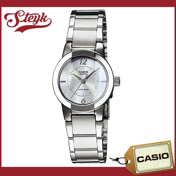 CASIO LTP-1230D-7C カシオ 腕時計 アナログ  レディース シルバー