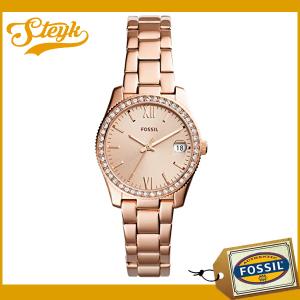 FOSSIL ES4318 フォッシル 腕時計 アナログ SCARLETTE レディース ローズゴールド｜lalastore