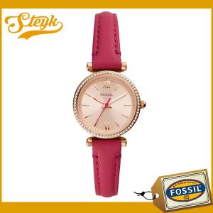 FOSSIL ES5006 フォッシル 腕時計 アナログ CARLIE MINI レディース ローズゴールド ピンク｜lalastore