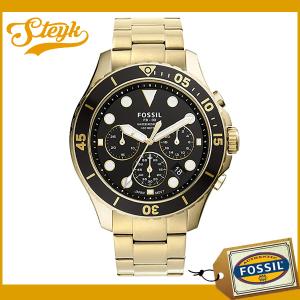 FOSSIL FS5727 フォッシル 腕時計 アナログ FB-03 メンズ ブラック ゴールド｜lalastore