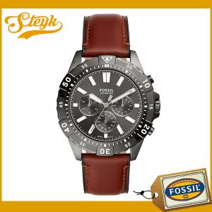 FOSSIL FS5770 フォッシル 腕時計 アナログ GARRETT メンズ グレー ブラウン｜lalastore