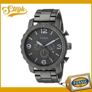 【あすつく対応】FOSSIL フォッシル 腕時計 NATE ネイト アナログ JR1401 メンズ｜lalastore