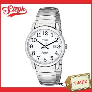 Timex 腕時計 Easy Reader ミドルサイズ 伸縮バンド Womens Standard
