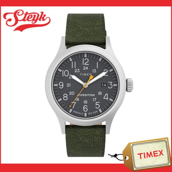 TIMEX TW4B22900 タイメックス 腕時計 アナログ EXPEDITION メンズ グレー...