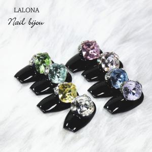 ラローナ［ LALONA ］ネイルビジュー ( 1個 )(0212K ) ジェルネイル/ネイル/ネイルアート/ネイルオンジュエリー/ハンドメイドピアス/ガラスストーン