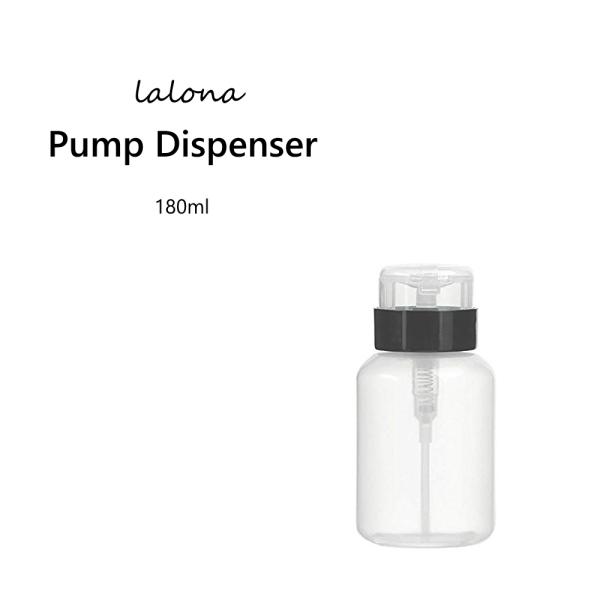 ラローナ [ LALONA ] ロック機能付きポンプディスペンサー ( 180ml ) ポンプ式/ジ...
