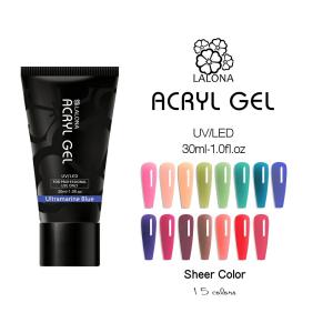 LALONA [ ラローナ ] アクリルジェル ( 000 クリア ) 30ml アクリル