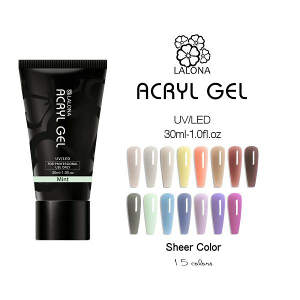 ラローナ [ LALONA ] アクリルジェル ( シアーカラー )  ( 1-15 )  ( 30...