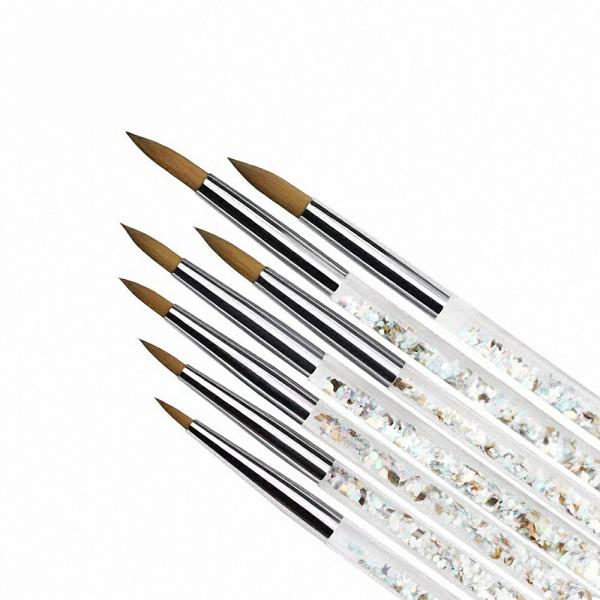 ラローナ [ LALONA ]クリスタルアクリルブラシ ( 7種から )ジェルネイル/アクリルブラシ...