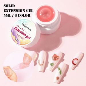 ラローナ[ LALONA ] ソリッドエクステンションジェル ( 5ml )デコジェル/3D/4D/クレイジェル/PVCジェル/グミ/パーツ作成