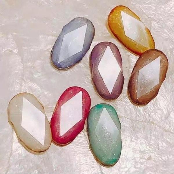 ラローナ[LALONA]　簡単宝石風ネイルシート ( 全４種から ) ジュエルネイル/ネイルアート/...