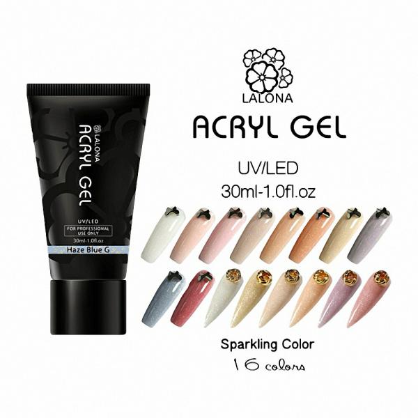 ラローナ [ LALONA ] アクリルジェル ( スパークリングカラー ) ( 30ml )アクリ...