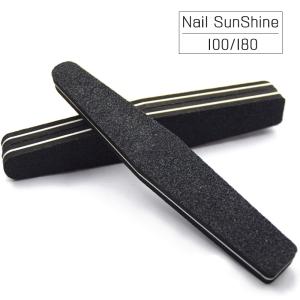 [Nail Sunshine] プロ用 ダイヤモンド型ネイルスポンジバッファー