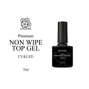 ラローナ [ LALONA ] プレミアムノンワイプトップジェル ( 7ml ) ポリッシュ / ジェルネイル /トップコート/セルフネイル / セルフ/艶出し