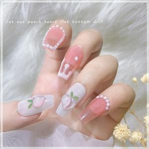 ラローナ Lalona キャンディカラー ハートミックスパック 30p 4種 最新ジェルネイルアート 人気ネイルアート 韓国ネイル Parts H 002 Lalona 通販 Yahoo ショッピング