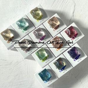 アイスジェル ICE GEL A BLACK ホワイトギャラクシー 3g 6色セット＋