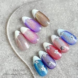 付け爪用 ] 両面テープ ( クリア ) 5シート )ネイルチップ/ジェル