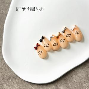 ラローナ[LALONA]リボン ダブル結びタイ...の詳細画像3