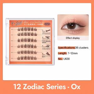 ラローナ［LALONA］部分つけまつげ自己粘着タイプ ( U630 ) ツケマ/時短メイク/セルフアイラッシュ/つけま/ツケマツゲ