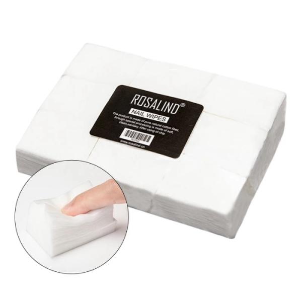 [ROSALIND] ネイルネイルワイプ ( 900枚入 ) ( ピュアナチュラルコットン )