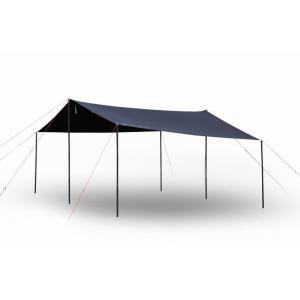 LALPHA ラルファ SIDE-3 TC BK TP-400BK ワンポールテント : LALPHA