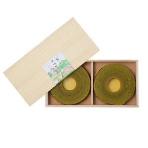 京都・祇園 「割烹料亭はやかわ」 宇治抹茶ばーむの詳細画像1
