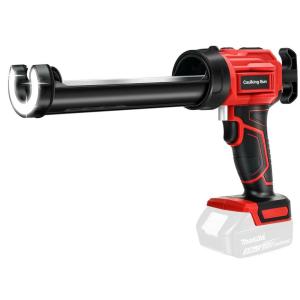 【本体のみ】コードレスコーキングガン 電動 18V DIY リフォーム マキタバッテリー互換 リフォーム 4スピード 充填 シーリング
