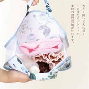 プレゼント 薔薇 雑貨 スパバッグ メッシュ ...の詳細画像4