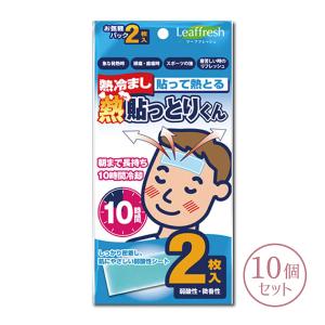 ポッキリ1000円 冷却シート 冷感 冷却材 10個セット 熱中症