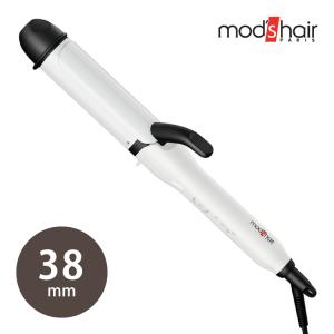 モッズヘア スタイリッシュカーリングアイロン 38mm ヘアアイロン コテ ヘアセット カール プレゼント ギフト 実用的