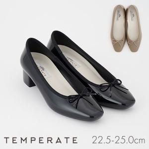 CAMPER 黒　極美品　ローファー　フロントストラップ　25.5相当 (40) TEMPERATE（テンパレイト） TEMPERATE FRIDA レインシューズ パンプス