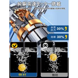 15%OFFクーポン 高圧洗浄機 コードレス ...の詳細画像4