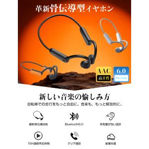 「日経BJで掲載」 骨伝導イヤホン Bluet...の詳細画像1