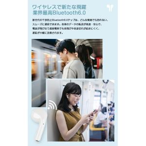 5%OFF ワイヤレスイヤホン Bluetoo...の詳細画像3