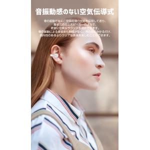 10%OFFクーポン ワイヤレスイヤホン 空気...の詳細画像3