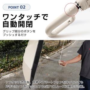 クーポンで最安2502円 傘 折りたたみ傘 自...の詳細画像5